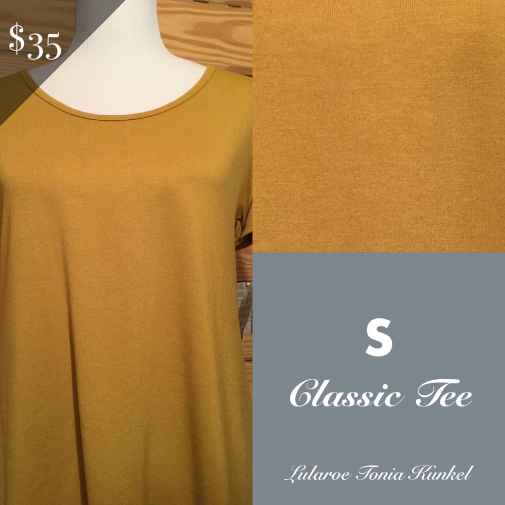 Lularoe classic tee